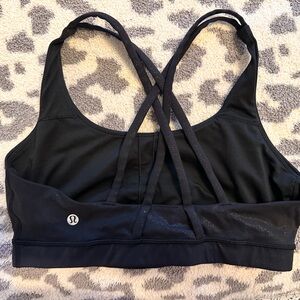 lululemon athletica Black Sports Bra